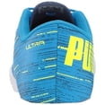 thumbnail image 3 of PUMA Ultra 4.2 TT Soccer Shoe Mens NRGY Blue Yellow Alert Size 10 Flexible Turf, 3 of 4