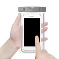 thumbnail image 4 of Fluorescent Cover Bag Dry Pouch For Mobile Phone Underwater Waterproof Case red, 4 of 7
