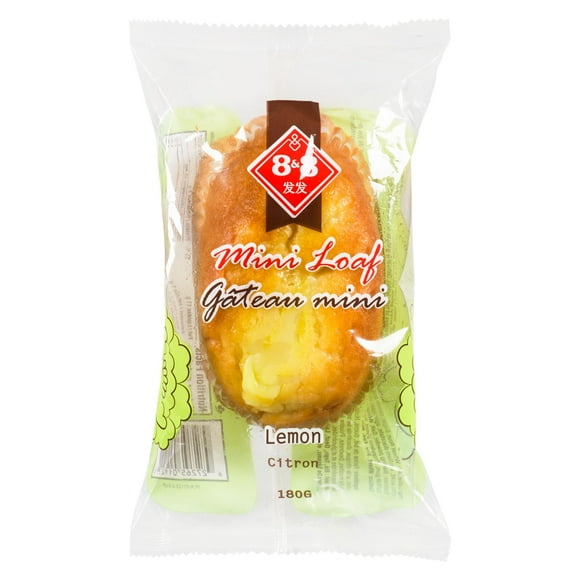 Mini Loaf Lemon, 180G