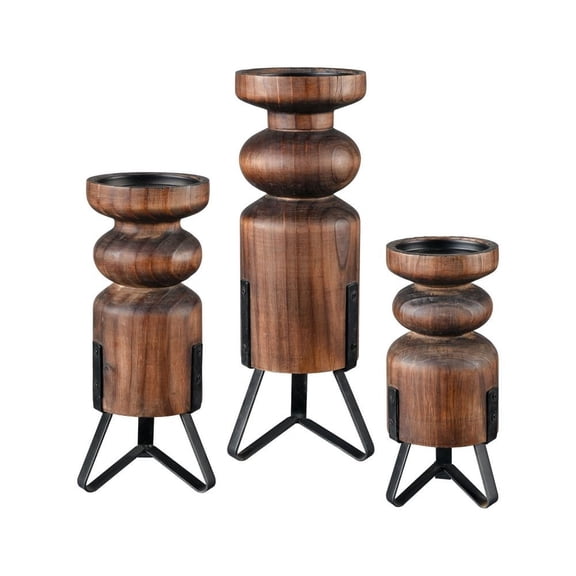 Elk Home Stilton Candleholder - Set of 3
