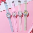 thumbnail image 2 of Children's Watch Cartoon Cute Translucent Luminous Silicone LED Watch, 2 of 7