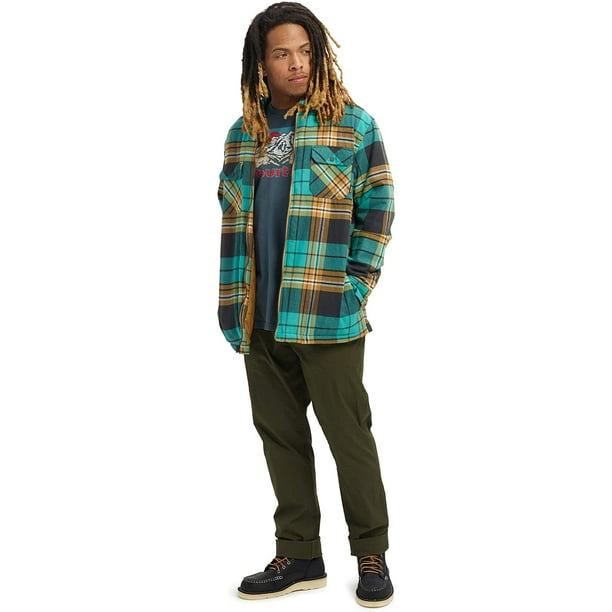 Burton brighton shop insulated flannel