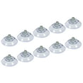 thumbnail image 1 of Unique Bargains 30mm Dia. Home Glass Wall Hanger M5 Screw PVC Suction Cup 10 Pack, 1 of 6