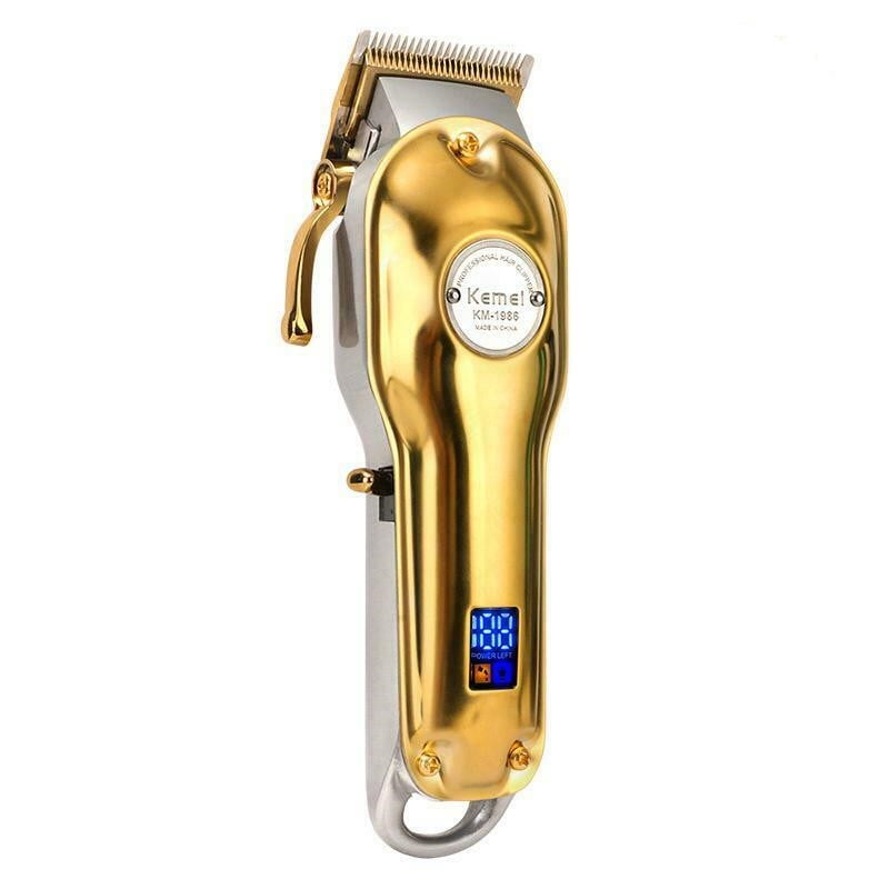 gold haircut clippers