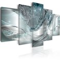 thumbnail image 1 of (Blue)Print Abstract Floral Painting Core Wall Decor Photo Art Picture, 1 of 5