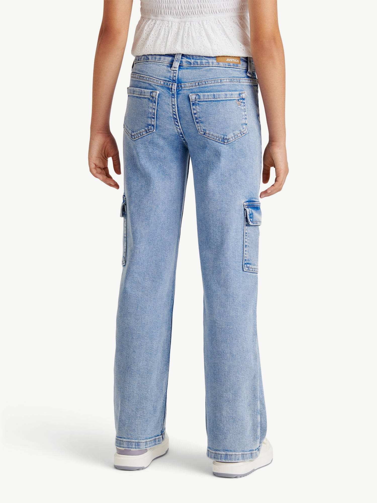 Justice Girl's Bromo Cargo, Sizes 6-18, Slim & Plus