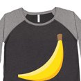 thumbnail image 4 of Inktastic Banana Women's Plus Size T-Shirt, 4 of 5