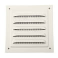 thumbnail image 1 of Metal Vent Cover Square Soffit Ventilation Louver Grille Cover with Mesh Vent, 1 of 9