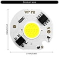 5Pcs LED Chip Lamp Intelligent IC None Need Driver LED Bulb 3/5/7/10 ...