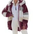 thumbnail image 4 of Jacket Polyester Hooded Outdoor Women, 4 of 6