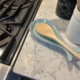 thumbnail image 4 of Fox Run Whale Spoon Rest, Cute Ceramic Spoon and Spatula Rest for Kitchen Counter, 4 of 6