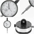 thumbnail image 3 of WRITWAA Herramienta De Medición Dial Gauge De Precisión 0.01 Mm Con Visualización Mecánica Plata, 3 of 8