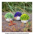 thumbnail image 3 of Planta Artificial Mainstays En Maceta, Multicolor, 3 of 4