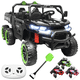 thumbnail image 1 of Montable Eléctrico para Niños Tractor 6x6 Caja de Vuelco Atomática Luz y Sonido Bluetooth 12v - Negro, 1 of 8