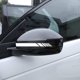 thumbnail image 1 of Pegatinas para espejo retrovisor de coche CHAO con diseño de rayas juego de 6 piezas blanco, 1 of 3