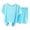 Blue1, variant on Seductiva Sales Women Casual 2 Piece Outfit Women's Pajama Sets 2 Piece Sleepwear Tops and Sleep Shorts Set Soft Set with Pockets Summer