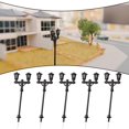 thumbnail image 2 of 10 Pcs Modèle pour Lampadaires de Rue Échelle 1:100 Chemin de Fer LED Lampadaire Patio Jardin Lampes, 2 of 7
