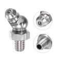 thumbnail image 4 of Grasera de Acero Inoxidable 45 Grados M6 x 1mm Hidráulico Engrasador 5 Piezas Unique Bargains, 4 of 5