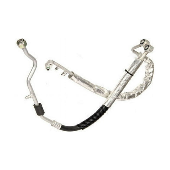 A/C Discharge / Suction Hose Assembly - Compatible with 1996 - 2002 Chevy Cavalier 2.2L 4-Cylinder 1997 1998 1999 2000 2001