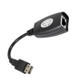 thumbnail image 5 of USB to RJ45 RJ 45 LAN Cable Extension Adapter Extender USB to Network Port, 5 of 5