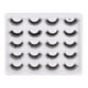 thumbnail image 1 of Pestañas naturales, pestañas postizas, pestañas cortas, pestañas postizas gruesas naturales, 10 pares de pestañas mixtas, pestañas de visón de imitación, pestañas postizas artificiales puras, pestañas, 1 of 3