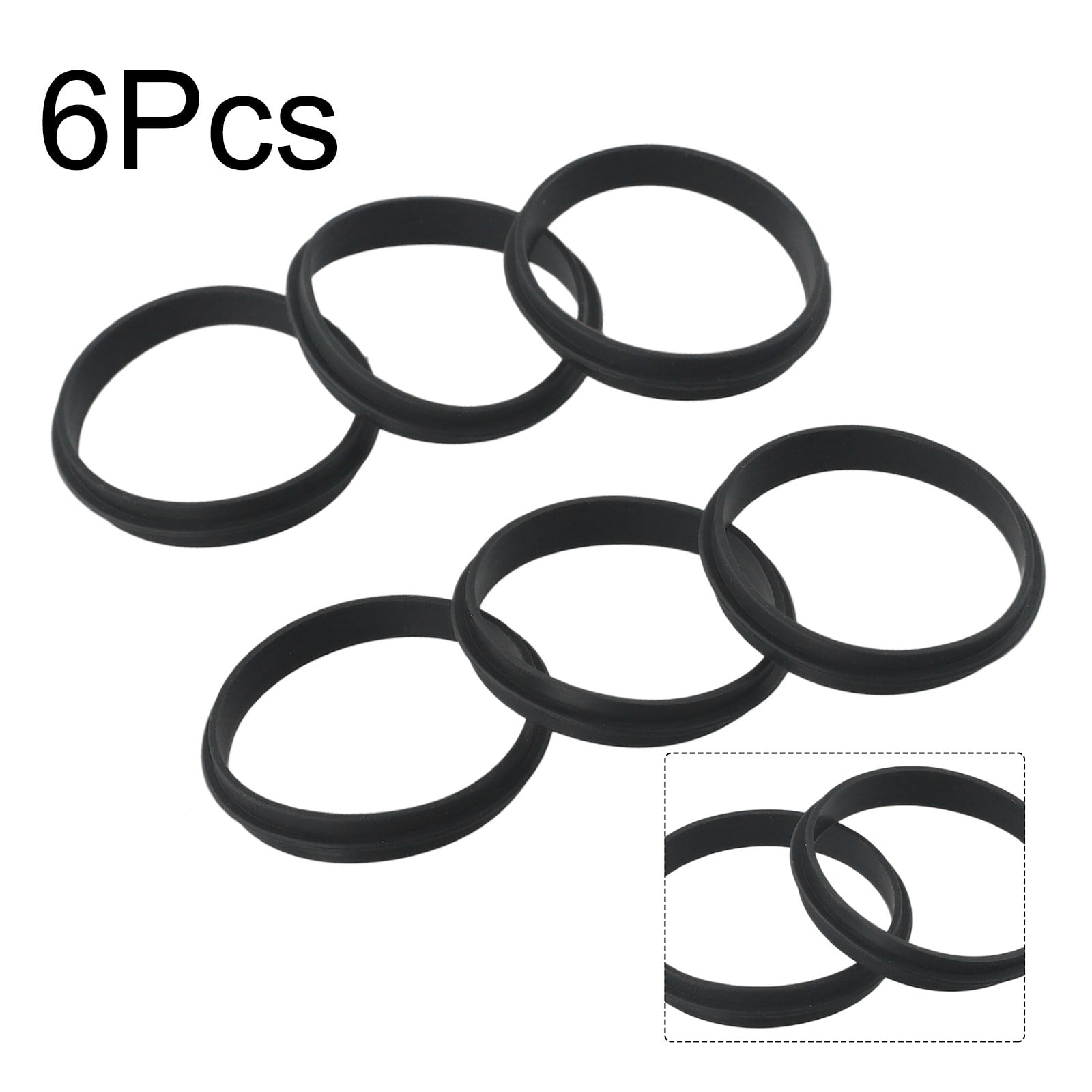 OSDUE Couvercle Tasse en Silicone, 8 Pièces Ronde Couvercles de Tasse