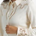 thumbnail image 2 of Wrangler Retro Punch Cream Rodeo Top, 2 of 2
