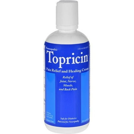 Topricin Anti-inflammatory Pain Relief And Healing Cream - 8