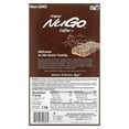 thumbnail image 6 of NuGo Protein Bar, Coffee, 11g Protein, Gluten Free, 15 Count, 6 of 10