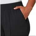 thumbnail image 2 of Mondetta Women's Pintuck Straight Leg Pant (Black, XL), 2 of 3