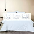 thumbnail image 3 of Kotton Culture 1Pc Twin Size Duvet Cover Only 100% Egyptian Cotton 1000 TC Light Blue, 3 of 4