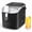 Black(26lbs/24Hrs), variant on Crownful Countertop Ice Maker, Portable Ice Machine Self Cleaning, 26 lbs/24H, 9 Bullet Cubes in 6 Mins for Home, Kitchen, RV, Bar, Camping, Party