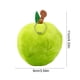 thumbnail image 3 of Manzanas adorables para descompresión, pequeñas manzanas, muñeco curativo, juguete, regalo de Nochebuena, colgante de peluche de tela, 3 of 7