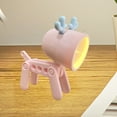 thumbnail image 5 of Mini LED Desk Lamp Cute Small Phone Holder,Cute Night Light for Kids,LED Night Light Dog Shape Phone Stand,Portable Reading Table Night Lamp for Kids Students Christmas New Years Birthday Gifts, 5 of 8
