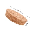 thumbnail image 2 of OUNONA 20Pcs Glass Bottle Corks Cork Stoppers for Bottles Natural Seal for Party Atmosphere, 2 of 7