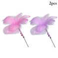 thumbnail image 1 of 2PCS Cat Feather Teaser Interactive Belle Chat Jouet Interactif Chat Teaser Baguette, 1 of 10