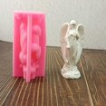 thumbnail image 4 of Winged Girl Statue Silicone Candle Molds for Candle Soap Gypsum Decoration Fondant Silicone Molds for Chocolate Candy, 4 of 4