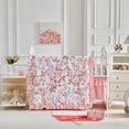 thumbnail image 1 of Juego de Ropa de Cuna UOZZI 86x109 cm para Bebé con Diseño Floral, 1 of 8
