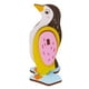 thumbnail image 3 of Rompecabezas de animales, juguete cognitivo, inteligencia, rompecabezas, juguete educativo de aprendizaje sensorial. Pingüino, 3 of 9