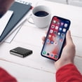 thumbnail image 2 of Vida IT - Mini banco de energ&iacute;a de 5000 mAh, cargador port&aacute;til peque&ntilde;o para chaleco calentado, chamarra de bater&iacute;a, para iPhone, tel&eacute;fono celular, 2 of 9
