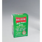 Ballistol Multi-Purpose Oil Wipes; 10 pack