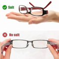 thumbnail image 3 of 20 Pairs D-Shaped Silicone Cushions for Glasses, Adhesive Nose Pads for Eyewear Comfort, 3 of 4