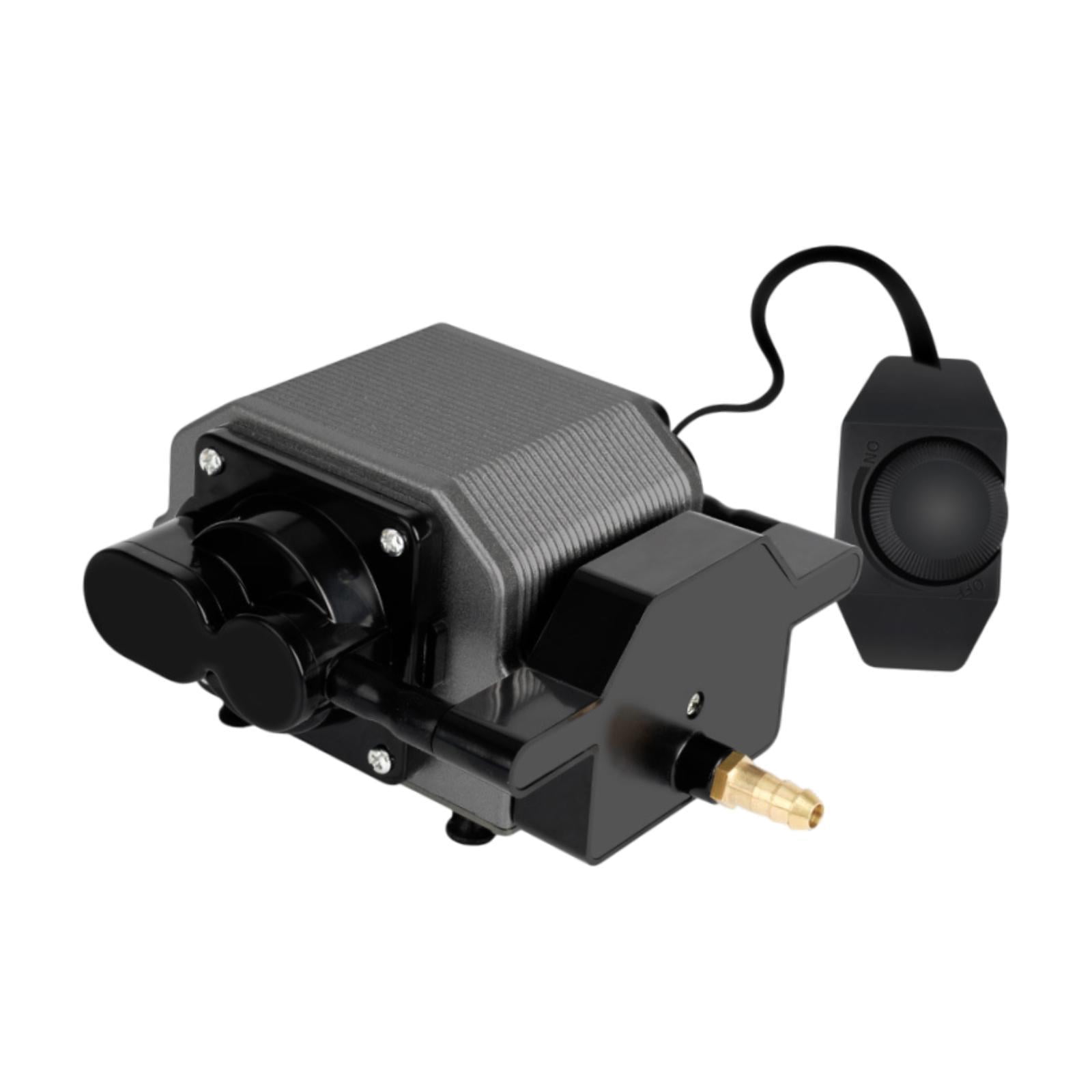 balikha Aquarium Air Pump 18W Tanks Air Pump for Farms Outdoor Aquaculture