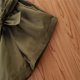 thumbnail image 5 of Gibobby pantalones siameses de pierna ancha Mono cargo con estilo de manga corta para niña de verano(Verde， 1-2 Años), 5 of 5