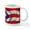 White, variant on CafePress - Flag Of Puerto Rico Mug - 11 oz Ceramic Mug - Novelty Coffee Tea Cup