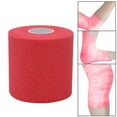 thumbnail image 2 of Langgg Bandeau de Volleyball en Mousse pour Cheville 7cm x 27M Rouge, 2 of 9