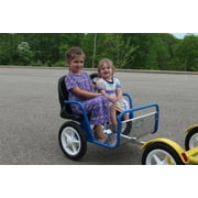 Chipmunk Coach Deluxe Pull-Behind Trailer for ATV, Garden Tractor, with Rear Hitch, Amish-Made