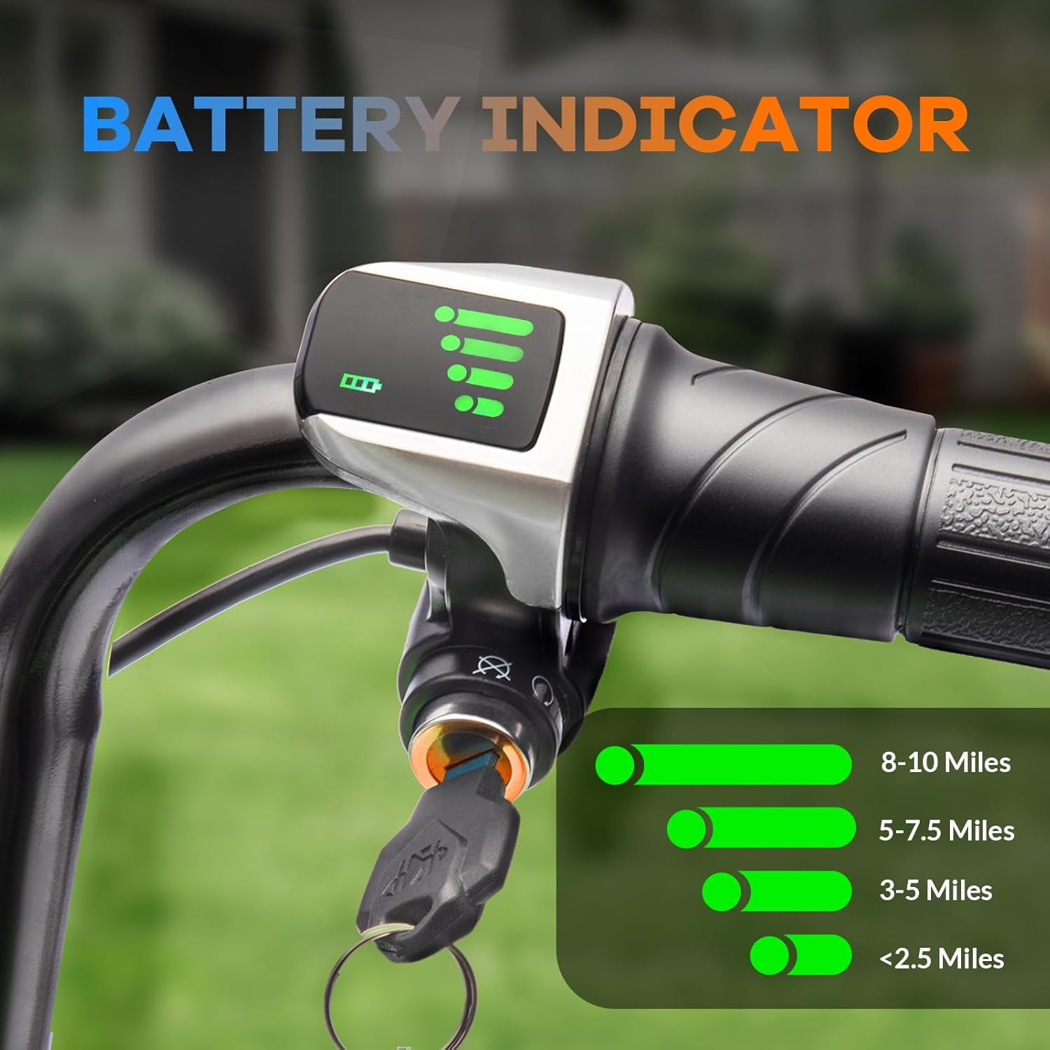 EastVita Electric Ride on Motorcycle for Kids, 24V 250W Kids Electric Dirt Bike, Two Speed 14MPH with Led Lights, Leather Seat, Rear Brake, Electric Motorbike Ride on Car