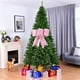 thumbnail image 5 of 8 Uds. Guirnalda navideña con purpurina, lazo, adornos para árbol de Navidad, lazos para decoración para fiesta de Navidad, 5 of 5