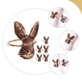 thumbnail image 1 of unbranded 6Ud Para Servilletas Con De Dorado Reutilizables Para Festiva, 1 of 8